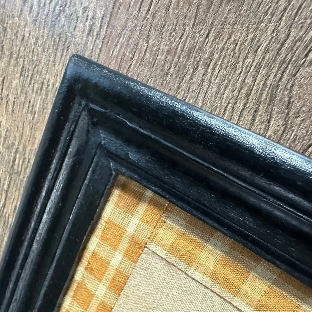 Vintage cross Stitch Home Picture Frame